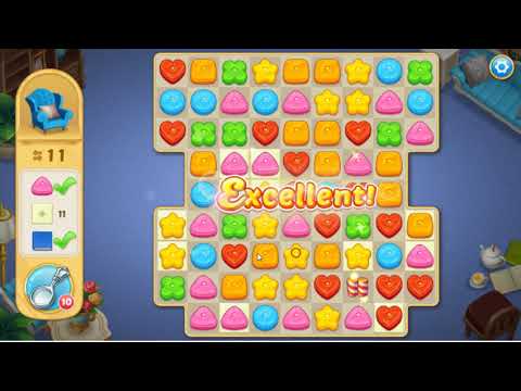 Matchington Mansion Level 1469 - No Boosters