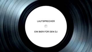 Lautsprecher - Ein bier für den DJ