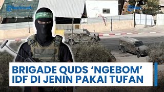 Zona Tepi Barat Memanas, Brigade Al-Quds Ngebom IDF di Selatan Jenin Pakai Peledak Rakitan "Tufan"