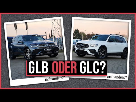 The ULTIMATE showdown: Which Mercedes SUV is better? The GLB or GLC? I German I 4 k