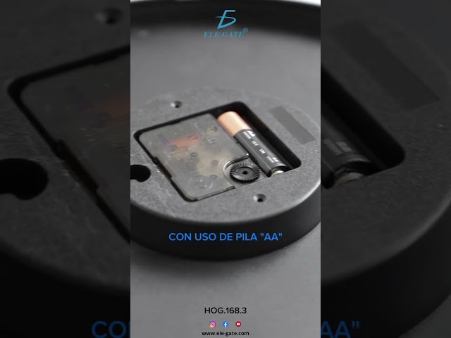 Vídeo relacionado con Officer Products Reloj de Pared de plástico, 30 cm, Negro, números arábigos, Reloj de Pared/Cuarzo, silencioso, para Escuela, Oficina, salón, Cocina, analógico, Moderno, Redondo Decorativo