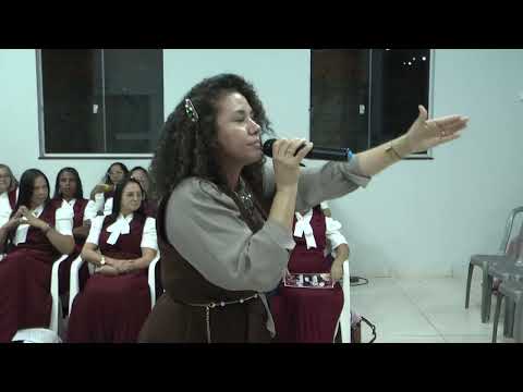 Irmã Eliane na congregação de Orizona Goiás 17/10/26