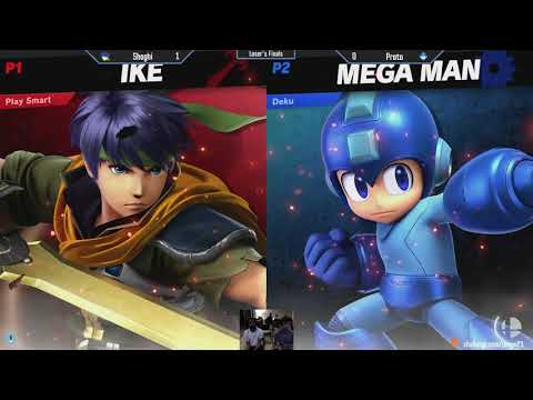 Tempo 23 - Shoghi (Ike) Vs. Proto (Megaman) - Loser's Finals - Smash Ultimate