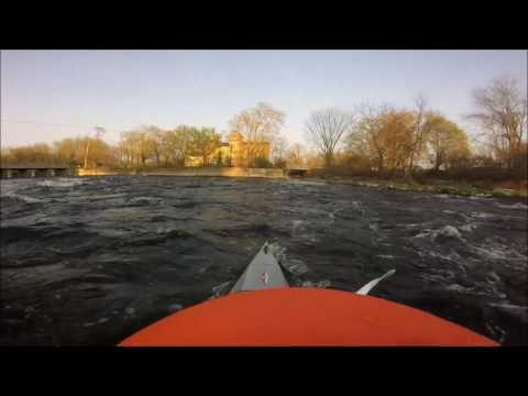 Kayaking The Mississippi River: Carleton Place Rapids
