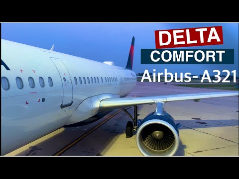 Miniatura de YouTube para Delta Air Lines Airbus A321