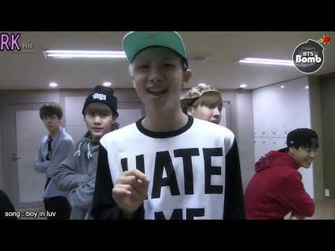 [INDO SUB] [BANGTAN BOMB] when BTS was practicing the showcase