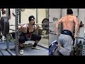 Vlog #93: Squat 355lbs x 8 | Dip PR 145lbs x 7 | Bicep Rehab
