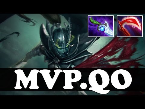 MVP.QO 7500 MMR Plays Phantom Assassin WITH DIFFUSAL BLADE AND DESOLATOR - Dota 2