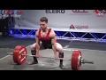Taylor Atwood - 758kg 1st Place 74kg - IPF World Classic Powerlifting Championships 2018