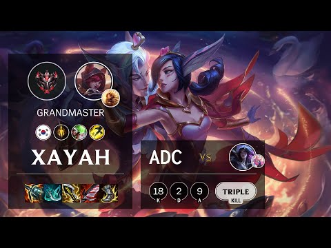 Xayah ADC vs Kai'Sa - KR Grandmaster Patch 11.5
