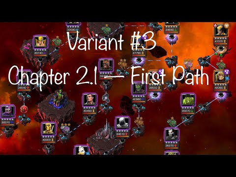 Variant #3 Ch. 2.1 - vs Phoenix, Doctor Voodoo, Abomination, Crossbones, Hulk, Sabretooth, Wolverine