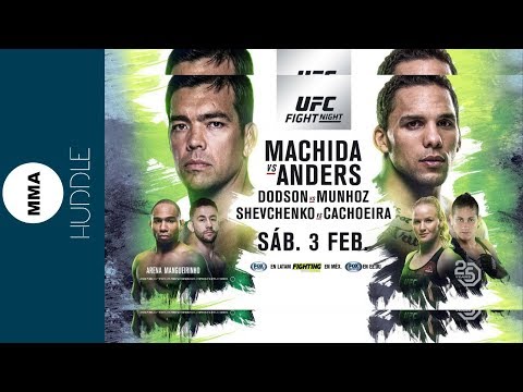 UFC Fight Night Belem Machida vs Anders breakdown and predictions