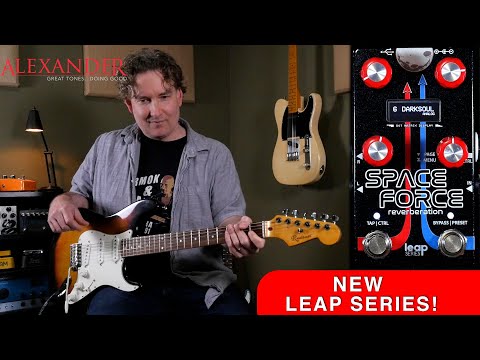 Alexander Pedals: Leap Series Space Force Reverberation