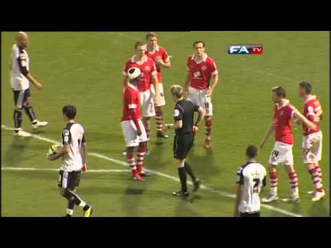 Notts County 4-1 Accrington  | The FA Cup 1st Round 12/11/11