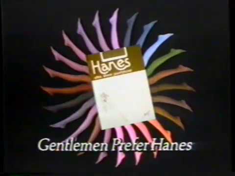 1985 Hanes Pantyhose "Train Station" TV commerical