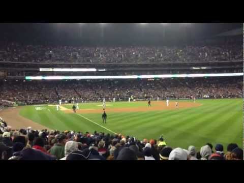 2012 World Series Game 3 - Right Field - Tigers vs. Giants 3/4