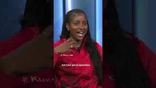 Sheriauna Haase on how her mom inspired her golden moment