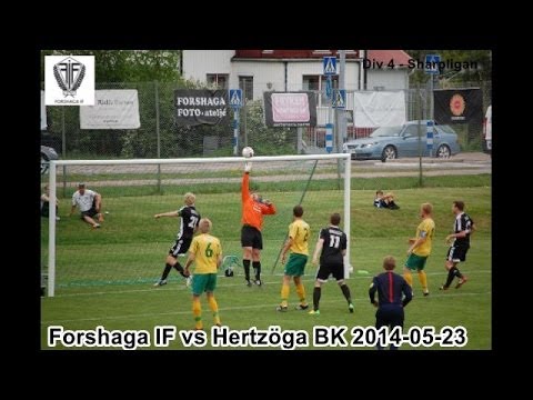Forshaga IF vs Hertzöga BK 2014-05-23