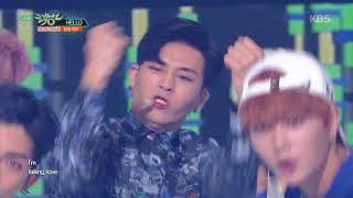 뮤직뱅크 Music Bank - HELLO - 블랑세븐 (HELLO - BLANC7).20170825