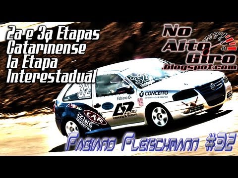 3ª Etapa Catarinense de Velocidade na Terra - Fabiano Fleischmann