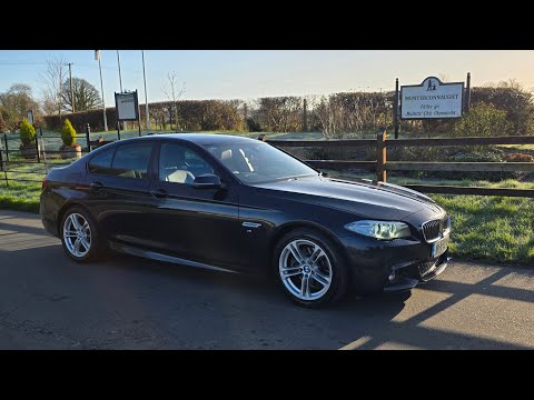 2016 BMW 520D M Sport Auto New Nct 2028 - Image 2