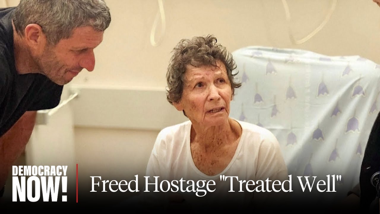 85 Years Old Freed Hostage Yocheved Lifshitz Said We Were “Treated Well”