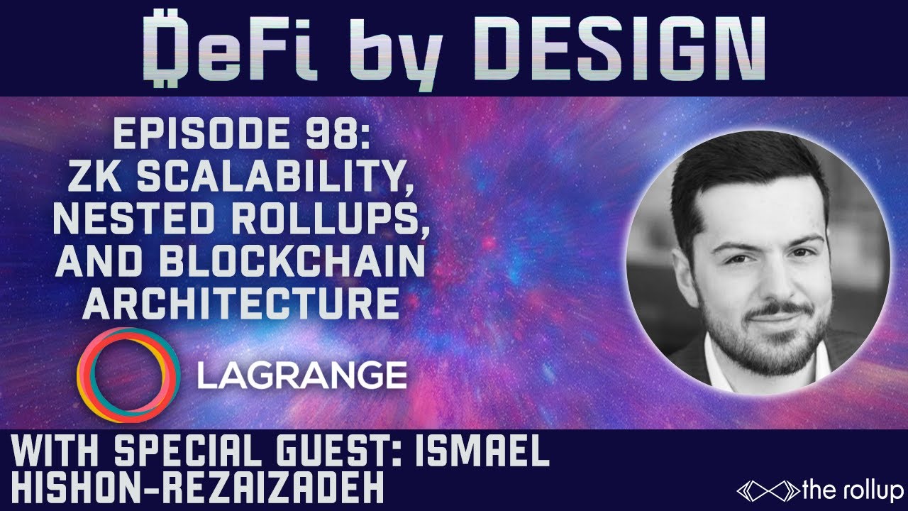 DeFi by Design EP#98: ZK Scalability, Nested Rollups, and Blockchain Architecture w Langrange