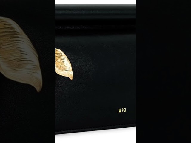 Vídeo relacionado con JW PEI Holly Colgant MetáLico Adornado Bolso De Mano Para Mujer-Marrón Oscuro