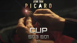 STAR TREK PICARD NEW CLIP 4K (UHD) SEASON 3 EPISODE 1 - TRAILER PROMO SNEAK PEEK S03 E01