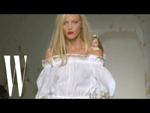 Fendi Spring 2011 - runway fashion show - W Magazine