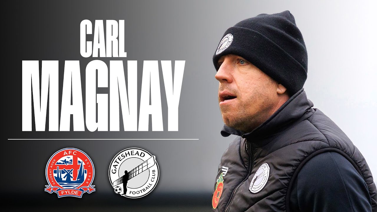 💬 “It was disjointed” | Carl Magnay on AFC Fylde (A) defeat | POST-MATCH