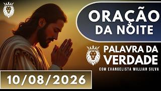 ORAÇÃO DA NOITE DE HOJE 10/08 - Deus é Bom: Oração de Gratidão - Mensagem e Oração Poderosa