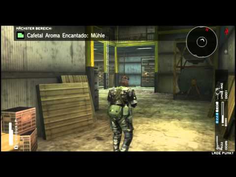 Let's Play Metal Gear Solid Peace Walker {German} Part 6: Panzerkampf