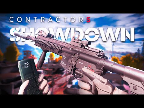 THE BEST VR BATTLE ROYALE - CONTRACTORS SHOWDOWN