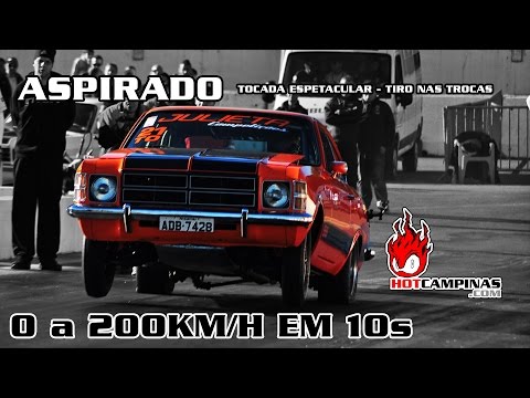 Opala 6Cil aspirado tocada insana, tiro nas trocas de marchas
