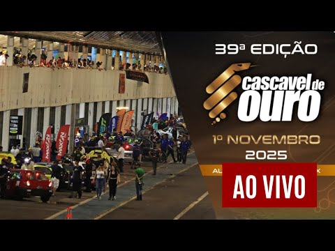 CASCAVEL DE OURO - AO VIVO 01/10