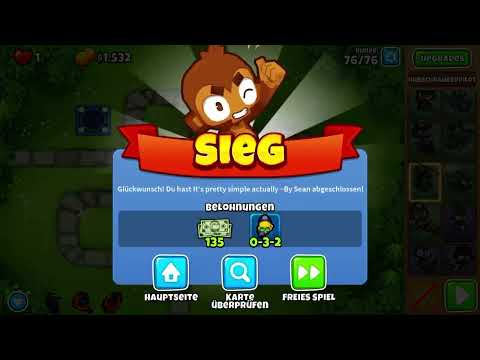 BTD 6 Top Herausforderung 27.07.2023