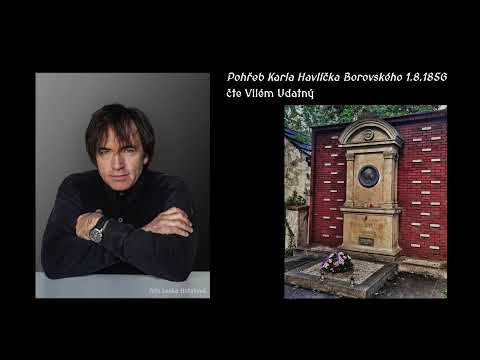 Karel Havlíček Borovský, "Pohřeb 1.8.1856" | Vilém Udatný