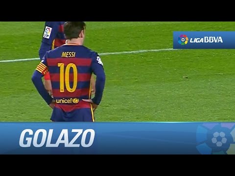 Golazo de Messi (1-1) FC Barcelona - Sevilla FC