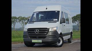Mercedes-Benz SPRINTER 317 L2H2 Dubbele Cabine! sk&aring;pbil | Bild 4 - Autoline