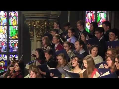 Blest Are They - Haas | Notre Dame Folk Choir