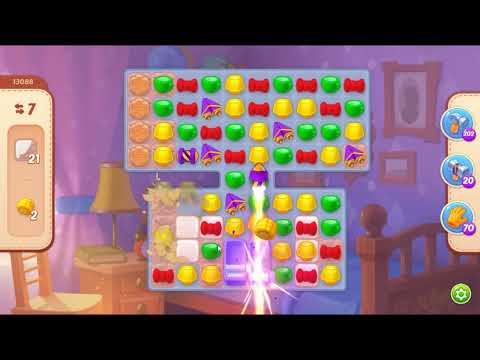 Homescapes Level 13088 - NO BOOSTERS 🏠 | SKILLGAMING ✔️