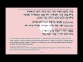 Aleinu &  V'ne'emar Screen Capture Video