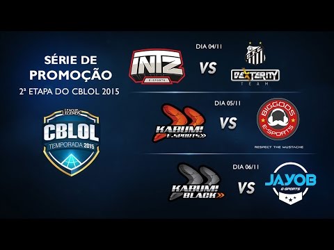 [PT-BR] Série de Promoção CBLoL: KaBuM Orange x BigGods (MD5)