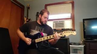 Video thumbnail for New warmoth jazzmaster build tone test by littleredguitars2
