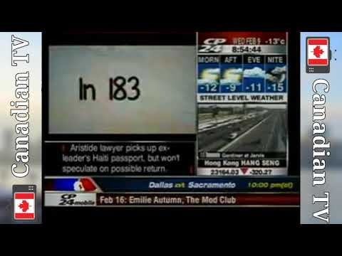 CP24 Toronto Commercial Break (Canada 🇨🇦, Wednesday, February 9th, 2011) (Part 1/2)