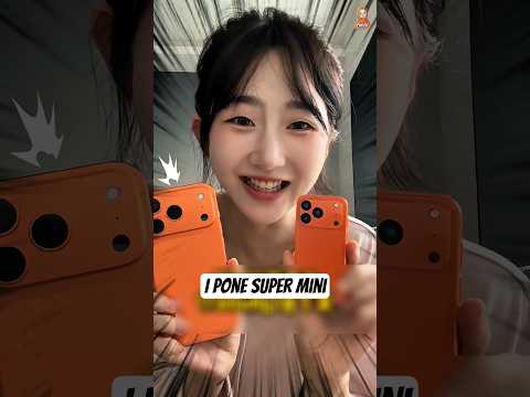 ipone 17 super mini..!