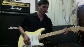 Vincent Vloeimans - Guitar Shred Example #10