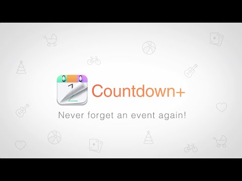 Countdown+ Widget Calendar Video