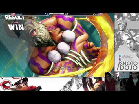 Lord Jed (M. Bison) vs Watts (Dhalsim) 3/20/2016